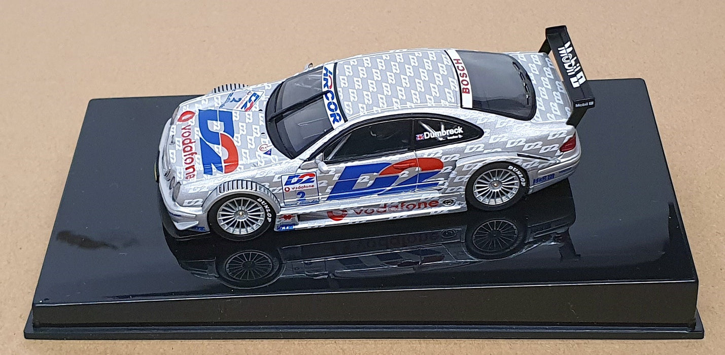 Autoart 1/43 Scale 60132 - Mercedes Benz CLK #2 DTM 2001 Peter Dumbreck