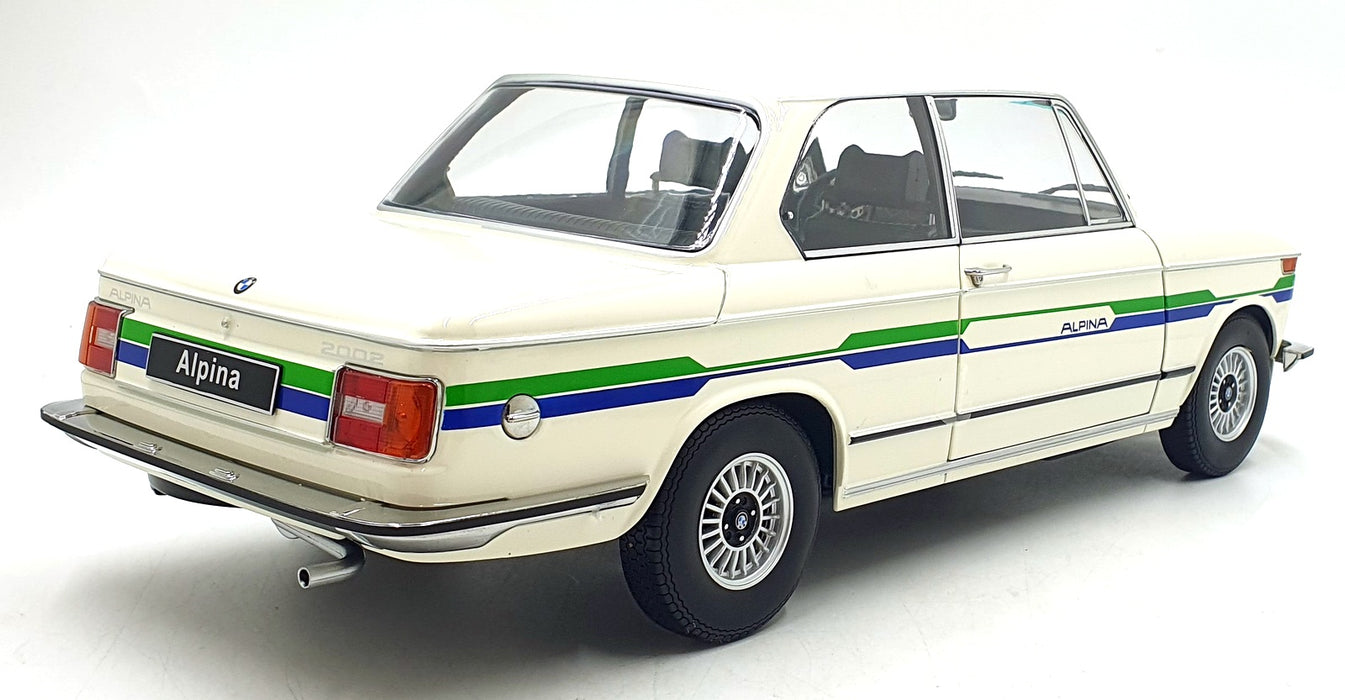 KK Scale 1/12 Scale KKDC120104 - BMW 2002 Alpina 2 Series 1974 - White