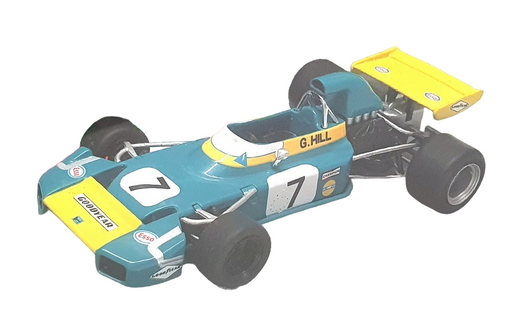 Altaya 1/43 Scale AT19723 - F1 Brabham BT34 1971 - Graham Hill