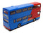 Corgi 1/76 Scale 45106 - MCW Metrobus Go Northern - Red/Blue