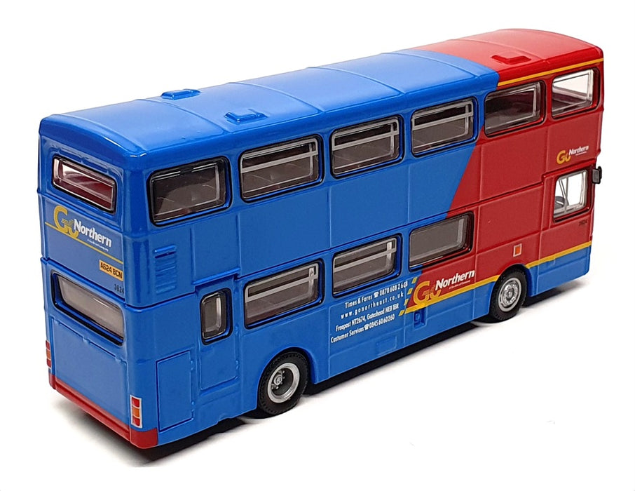 Corgi 1/76 Scale 45106 - MCW Metrobus Go Northern - Red/Blue