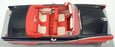 Ertl 1/18 Scale Diecast 7258 - 1956 Ford Sunliner - Red/Black