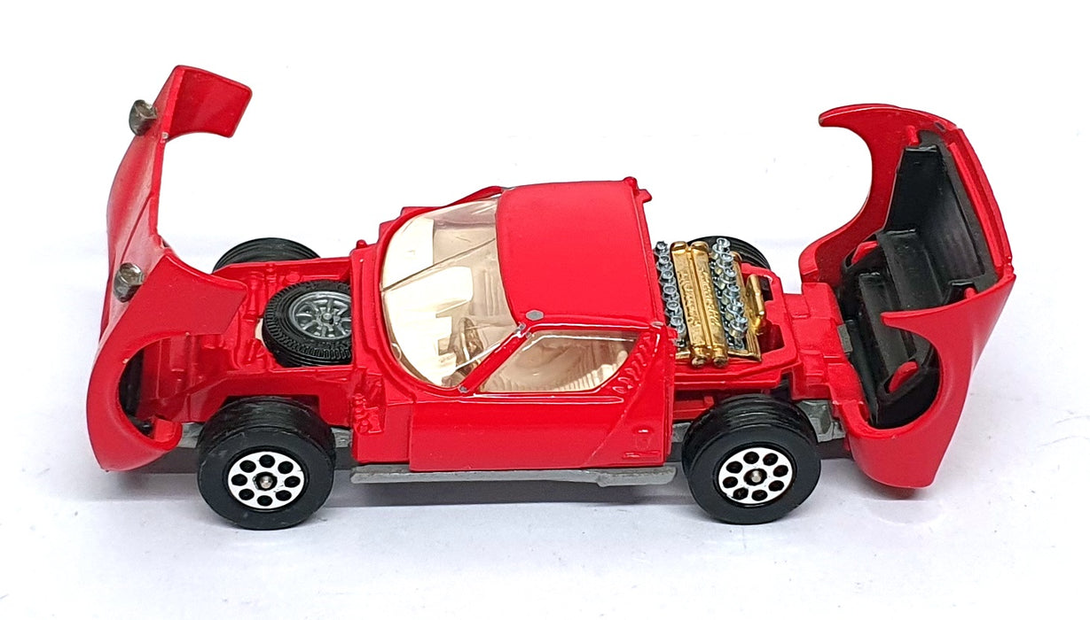 Corgi Toys Original 342 - Lamborghini P400 GT Miura Fighting Bull - Red