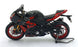 LCD Models 1/12 Scale 21389 - Suzuki-R 1000R Motorbike - Red