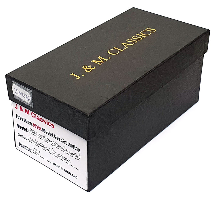 J&M Classics 1/43 Scale JM127G - Alvis Speed 25 Charlesworth Saloon