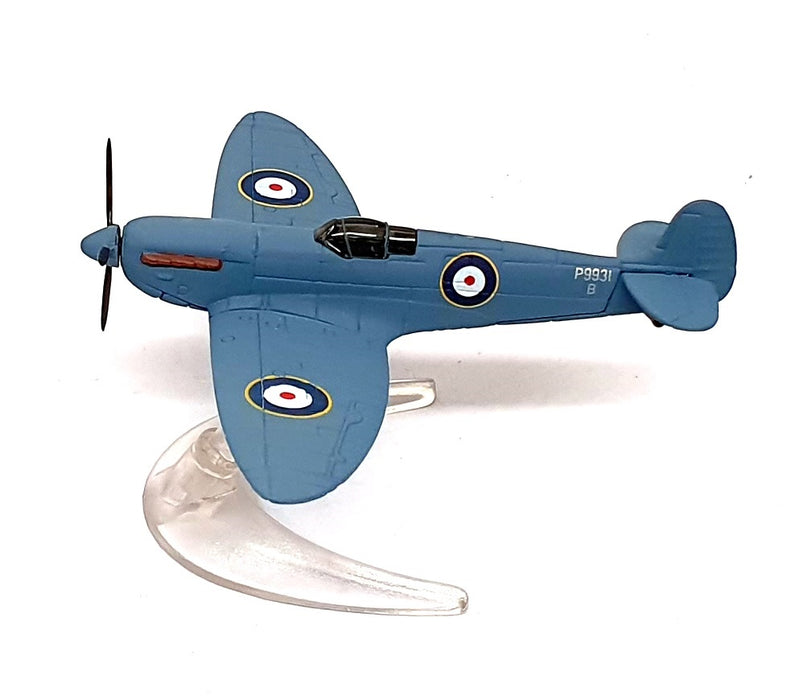 Corgi Appx 8cm Long CS90560 - Supermarine Spitfire PRU 1940 - Blue