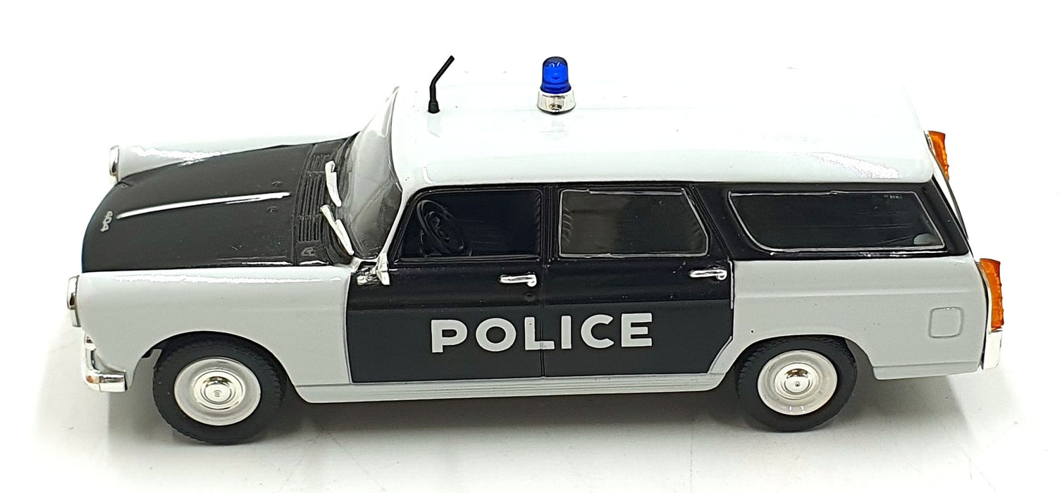 Norev Hachette 1/43 Scale GA4850 - 1967 Peugeot 404 Break Gendarmerie Police Car