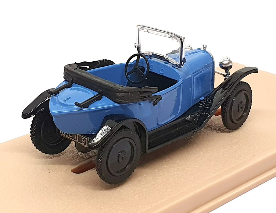 Eligor 1/43 Scale Diecast 1017 - 1925 Citroen 5cv - Blue