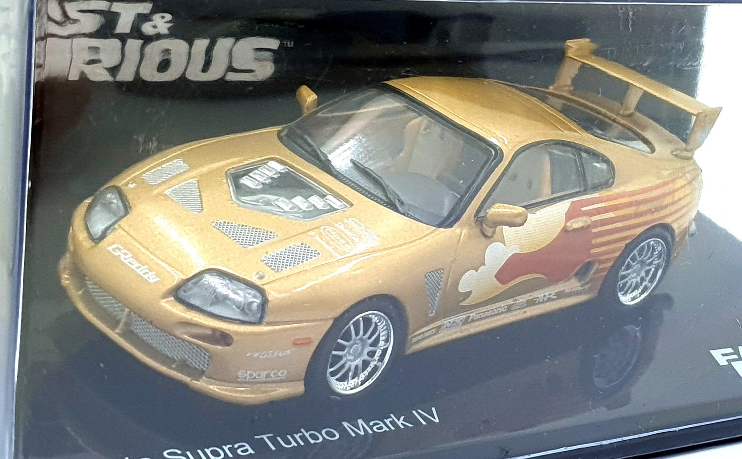 DeAgostini 1/43 Scale F220CMC043 - Fast and Furious Toyota Supra Turbo Mark IV