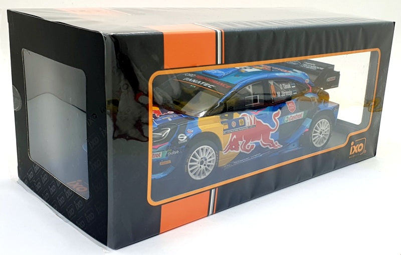 IXO 1/18 Scale 18RMC187 - Ford Puma Rally1 #8 Tanak/Jarveoja CE Rally 2023