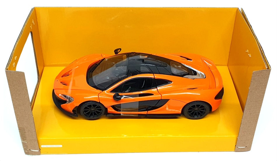 Rastar 1/24 Scale Diecast 56700 - McLaren P1 - Met Orange