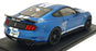 IXO 1/18 Scale 18RDC244-FO - 2022 Ford Mustang Shelby GT500 - Met. Blue