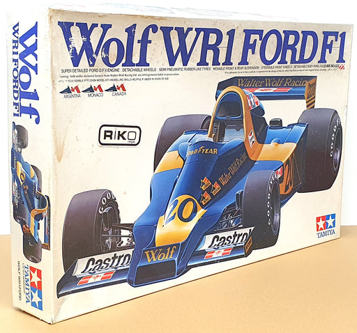 Tamiya 1/12 Scale Unbuilt Kit BS1224 - Wolf WR1 Ford F1 #20 Race Car