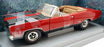 Ertl 1/18 Scale Diecast 7248 - 1969 Plymouth GTX Convertible - Red