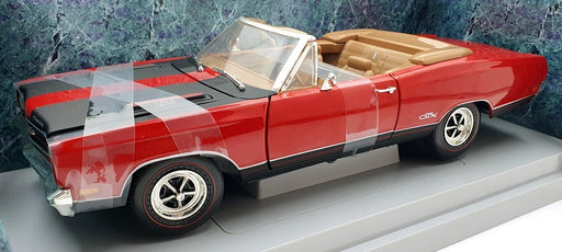 Ertl 1/18 Scale Diecast 7248 - 1969 Plymouth GTX Convertible - Red