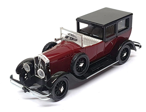Rio 1/43 Scale No. 9 - 1926 Isotta Fraschini 8a Scoperta - Maroon/Black