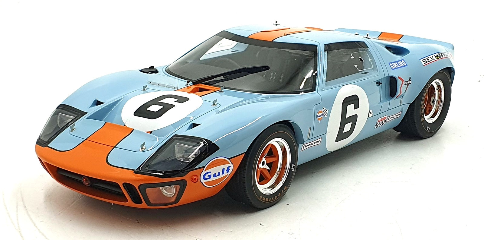 Werk83 1/12 Scale W1201501 - Ford GT40 1st 24h LM 1969 - Ickx/Oliver