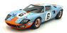 Werk83 1/12 Scale W1201501 - Ford GT40 1st 24h LM 1969 - Ickx/Oliver