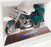 Guiloy 1/10 Scale 17507 - Custom Classic Special Motorcycle - Green