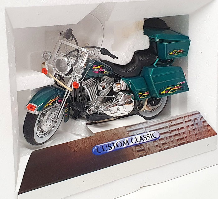 Guiloy 1/10 Scale 17507 - Custom Classic Special Motorcycle - Green
