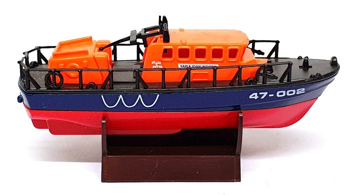 Lledo Appx 10cm Long LLB02 RNLI Lifeboat 47-002 Walton & Frinton Blue/Red/Orange