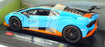 Rastar 1/18 Scale Diecast 63800 - Lamborghini Huracan STO - Blue/Orange