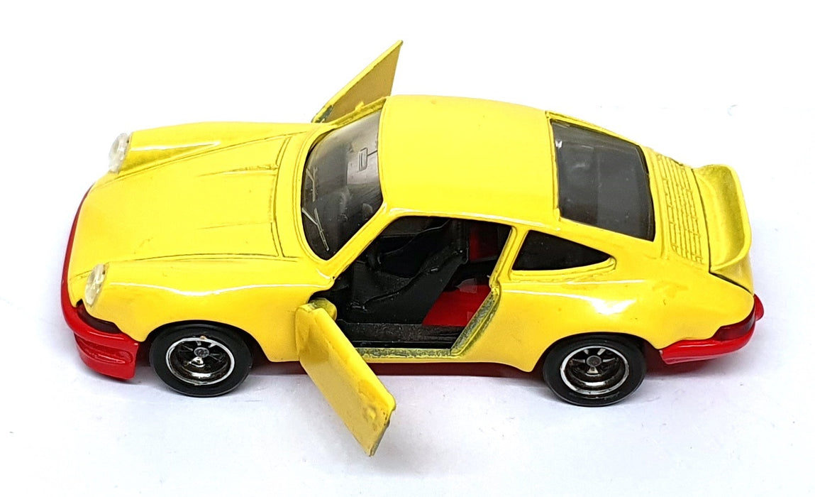 Solido 1/43 Scale Diecast No. 68 - Porsche 934 - Yellow
