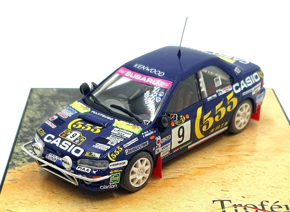 Trofeu 1/43 Scale 620 - Subaru Impreza Casio #9 1st Safari Rally 1995
