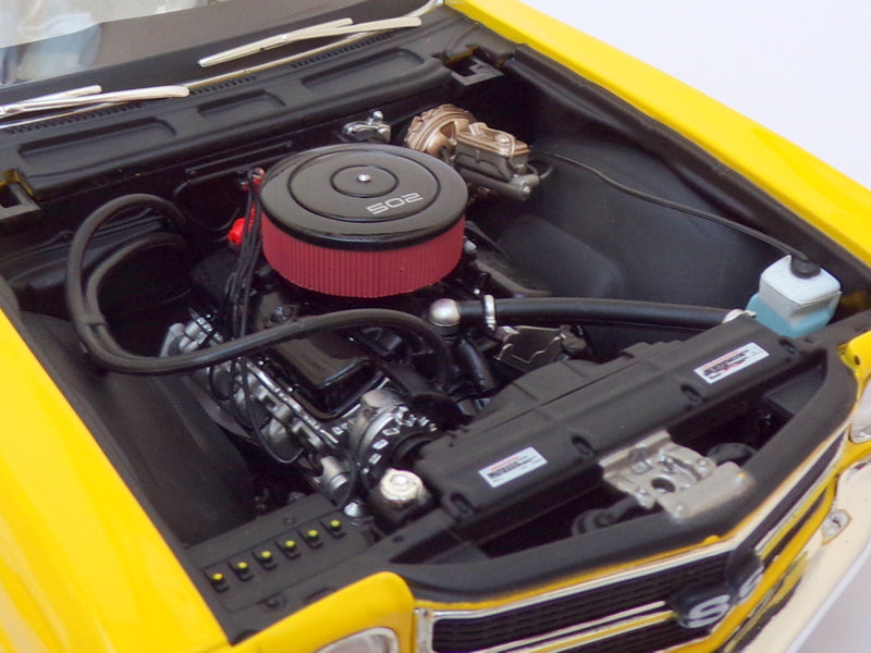 ACME 1/18 Scale Diecast A1805515 Chevrolet Chevelle Street Fighter Yellow/Black