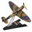 Matchbox 1/72 Scale 92106 - Supermarine Spitfire Mk1a Aircraft