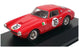 Top Model 1/43 Scale TMC285 - Ferrari 250GT #16 24H Le Mans 1961 - Red