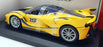 Burago 1/18 Scale Diecast 18-16010Y Ferrari FXX K Supercar - Yellow/Blue