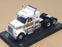 Ixo 1/43 Scale Diecast TR210.22 - 2012 Freightliner Coronado Truck - White/Gold
