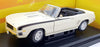 Ertl 1/18 Scale Diecast 32467 - 1969 Chevrolet Camaro SS Convertible White