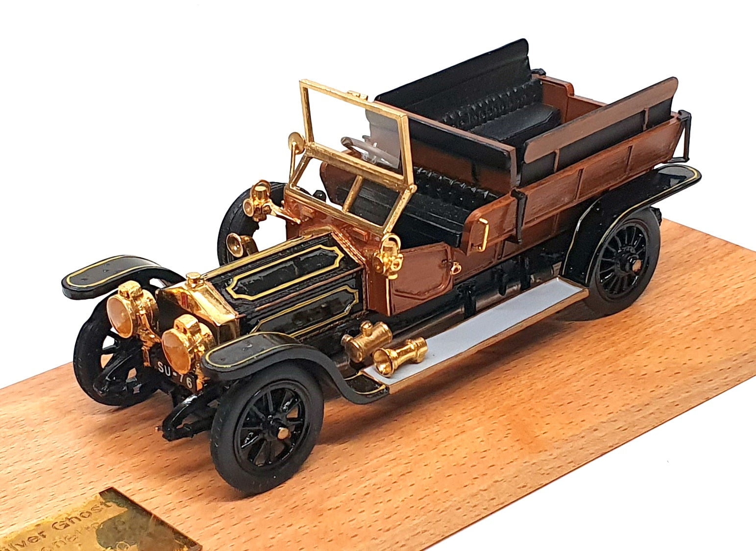 Top Marques 1/43 Scale GS12 - 1907 Rolls Royce Silver Ghost Maudslay Wagonette