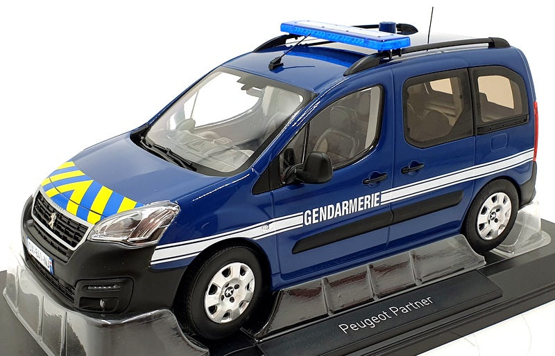 Norev 1/18 Scale Diecast 184895 - Peugeot Partner 2016 Gendamerie