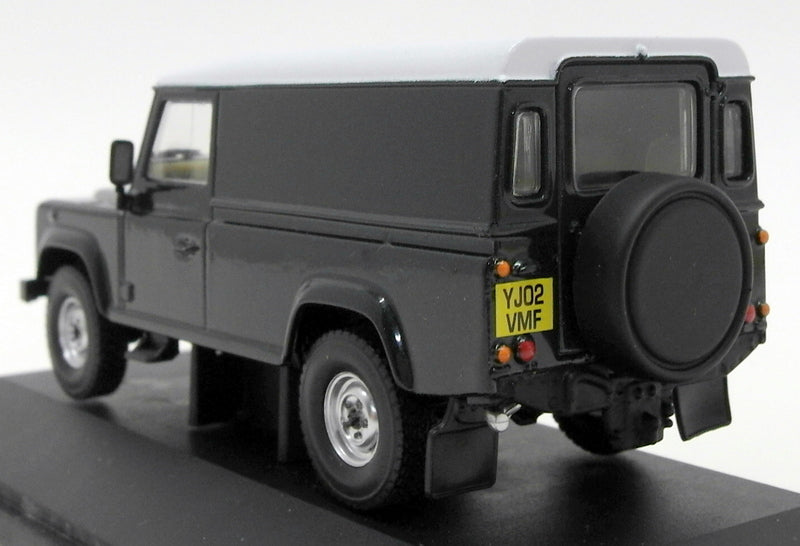 Vanguards 1/43 Scale VA09701 - Land Rover Defender Van - Epsom Green