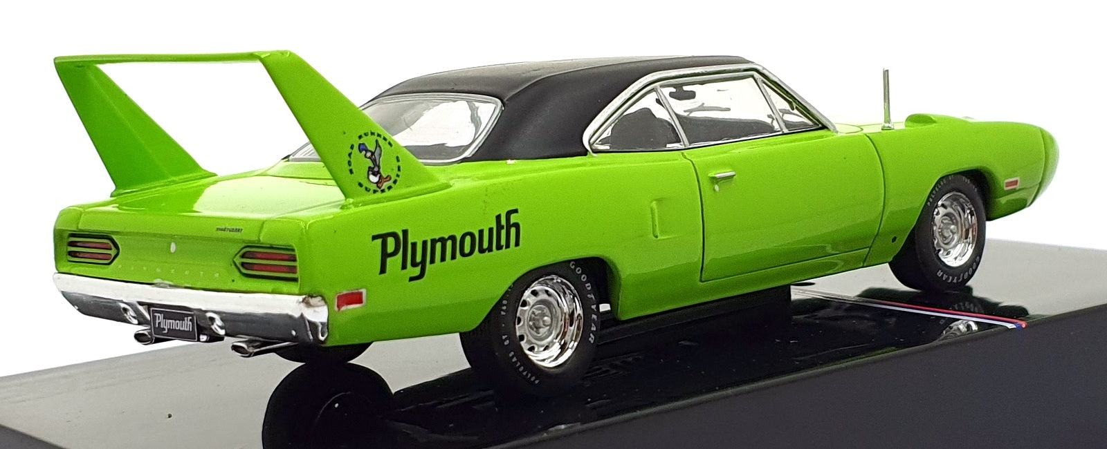 Ixo 1/43 Scale U43RDC008 - 1970 Plymouth Road Runner Superbird - Green
