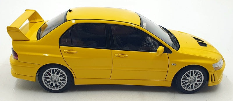 Autoart 1/18 Scale Diecast DC8224L - Mitsubishi Lancer Evolution VII - Yellow