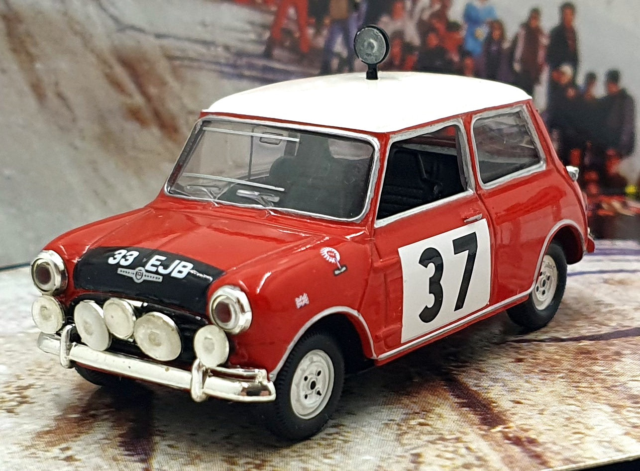 Vitesse 1/43 Scale VMC02 - Morris Cooper "S" #37 1st MC Rally 1964