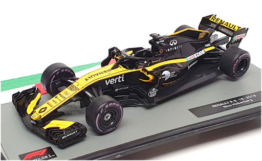 Ixo Altaya 1/43 Scale 21023C - F1 Renault R.S. 18 2018 - Nico Hulkenberg