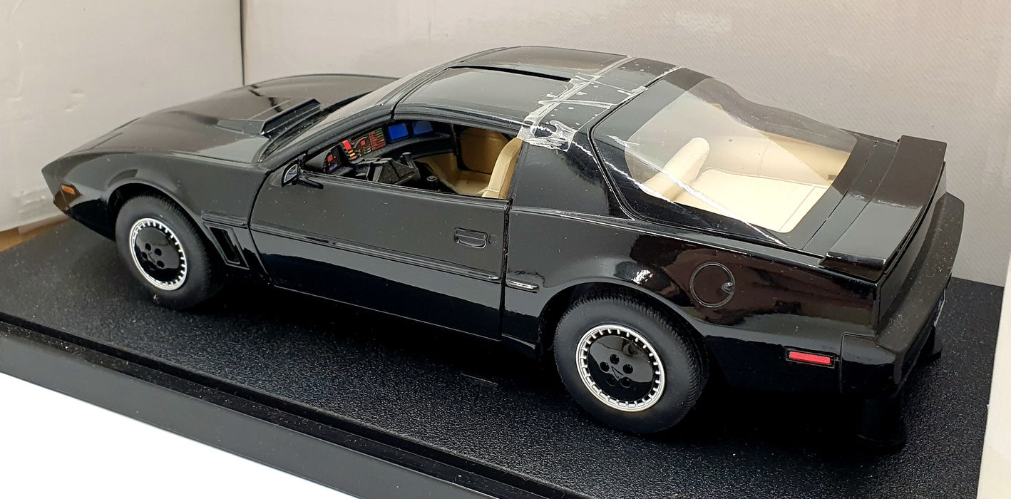 Hot Wheels 1/18 Scale Diecast BLY60 - Knight Rider KITT 1982 Pontiac Trans Am