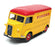 Solido 1/18 Scale 17626P - Citroen Type H Van Pinder Circus - Yellow/Red