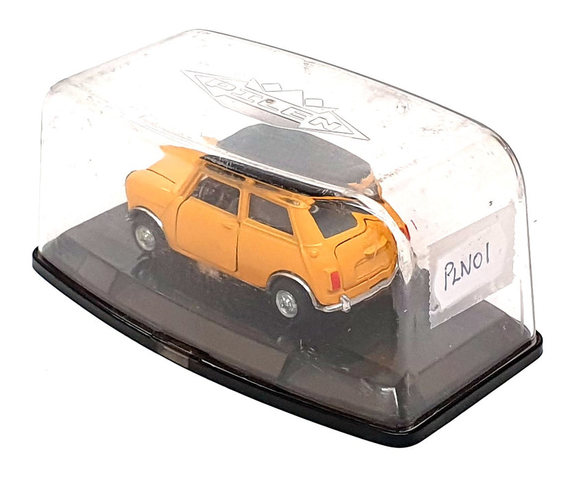 Pilen 1/43 Scale Diecast PLN01 - Mini - Yellow/Black