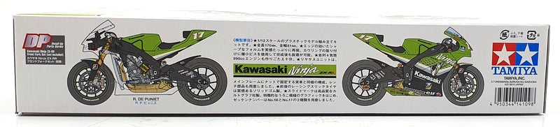 Tamiya 1/12 Scale Model Kit 109 - Kawasaki Ninja ZX-RR Motorbike