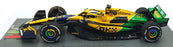 Spark 1/18 Scale 18S998 - McLaren F1 MCL38 #81 2nd Monaco GP 2024 - Piastri