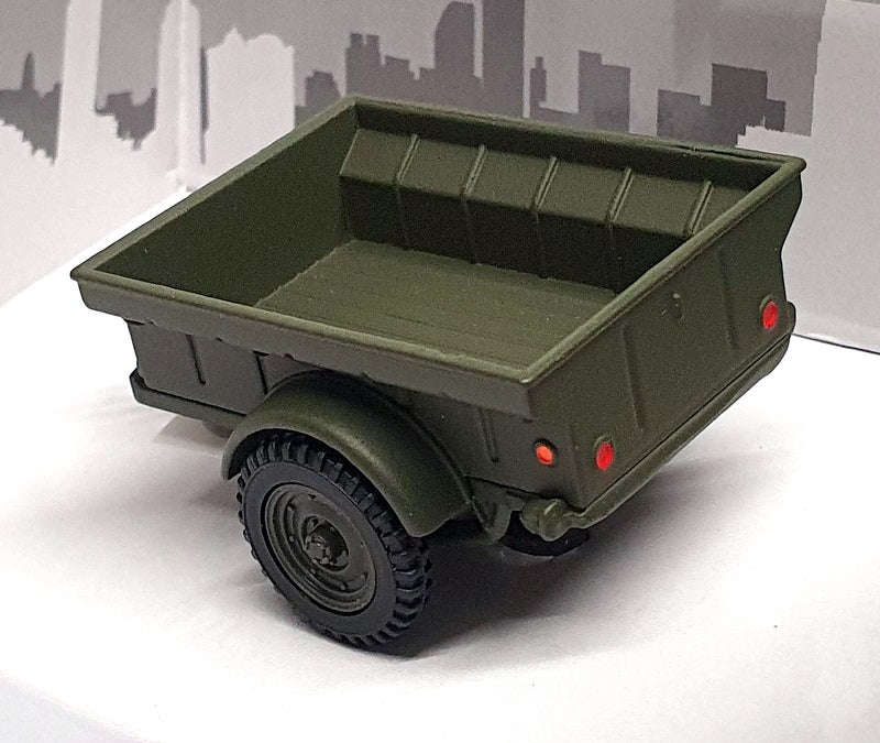 Cararama 1/43 Scale Diecast 4-93310 - Green Trailer