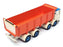 Dinky Toys Original 925 - Leyland Dump Truck With Tilt Cab - White/Blue/Orange