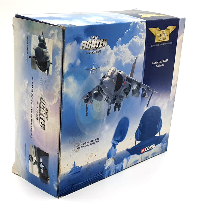 Corgi 1/72 Scale Diecast AA32401 - Sea Harrier GR.3 XZ997 Aircraft Falklands