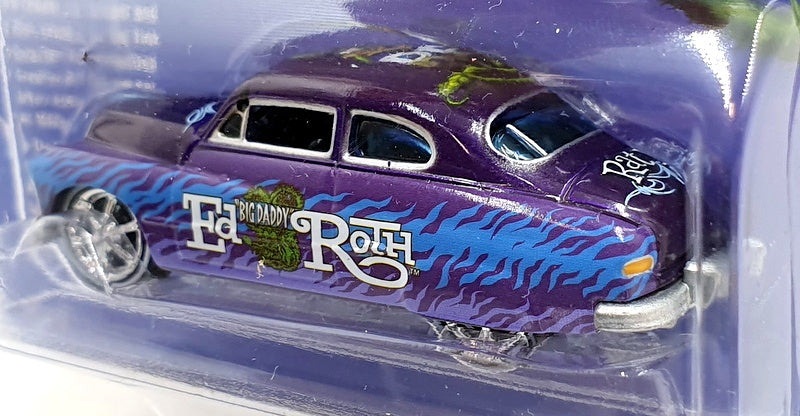 Johnny Lightning 1/64 Scale JLPC006 - 1949 Mercury Coupe Custom Rat Fink